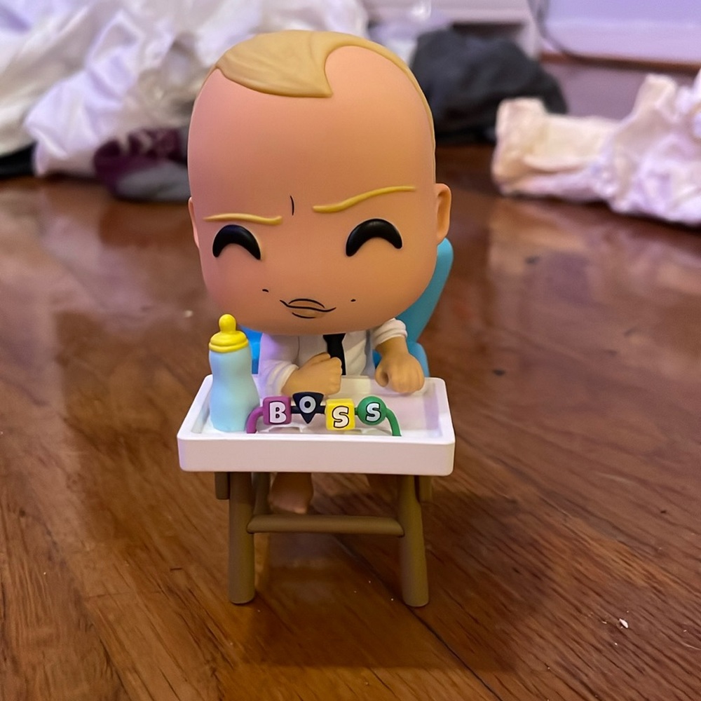 Boss Baby Vinyl Figure